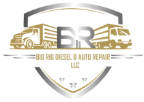 big rig auto repair logo